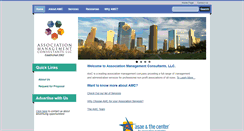 Desktop Screenshot of amchouston.com